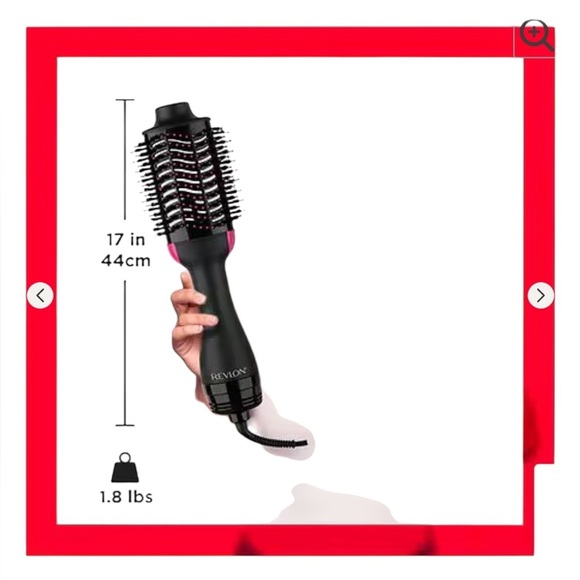 Revlon One-Step Volumizer Original 1.0 Hair Dryer and Hot Air Brush - Picture 11 of 11